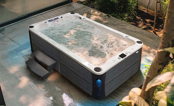 Deck Series Champaign hot tubs for sale