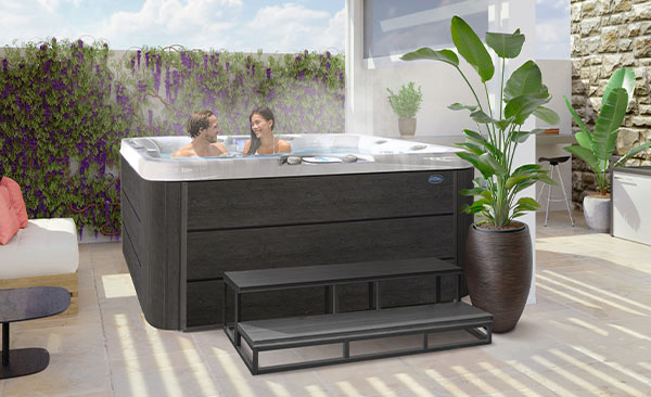Escape™ Spas Champaign hot tubs for sale