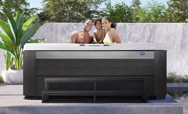 Patio Plus™ Spas Champaign hot tubs for sale